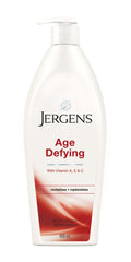 Jergens Multivitamin Body & Hand Moisturizer with Emollients, Antioxidants, and Vitamins A, C, and E for Dry Skin 400ml