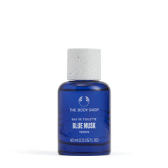 the body shop blue musk eau de toilette 60 ml