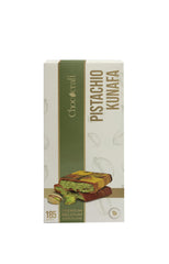 Chococraft Premium Belgian Chocolate with Pistachio Kunafa - 185g