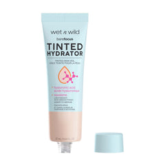Wet n Wild, Bare FocUS Tinted Moisturiser For Radiant Skin, Modular Light To Medium Coverage, Semi Matte Finish