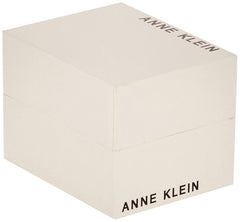 anne Klein Women's Off White Dial Ceramic Band Watch - aK2130RGLP