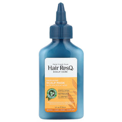 Petal Fresh Hair Resq Exfoliating Scalp Mask, 118Ml | With Salicylic Acid, Peppermint & Ginseng | For Refreshing & Clarifying Scalp Treatment | Paraben-Free, Sulfate-Free & Vegan