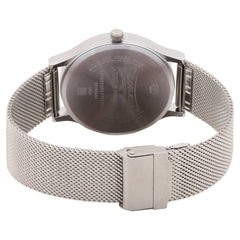 Sonata KnotMen Watch - 77105SM04, Steel Colour