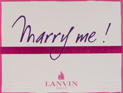 Lanvin Marry Me - perfumes for women, 75 ml - EDP Spray