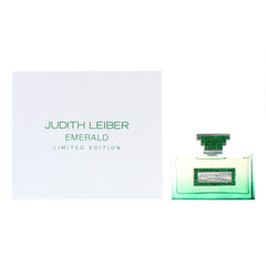 Judith Leiber Limited Edition Emerald Eau de Parfum Spray For Her, 75 ml