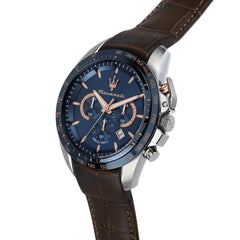 Maserati Men's Watch Traguardo Limited Edition, Chronograph, quartz watch - R8871612037 - Brown