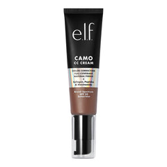 e.l.f. Camo CC Cream, Colour Correcting Medium-To-Full Coverage Foundation with SPF 30, Deep 560 C, 1.05 Oz (30g)