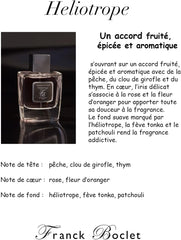 F.Boclet Heliotrope Eau De Parfum , Ml100, 100ml