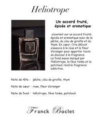 F.Boclet Heliotrope Eau De Parfum , Ml100, 100ml