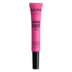 Nyx Professional MakEUp Powder Puff Lippie Lip Cream, Liquid Lipstick - Bby (Fuchsia)