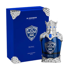 Al Haramain Sheikh Royal 100ml Extrait de Parfum | Unisex Oriental Woody Spicy Perfume | Long-Lasting Lavender, Bergamot, Cinnamon, Musk & Vanilla