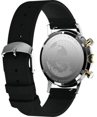 Timex Men's Chronograph Quartz Watch with Leather Strap TW2W60300