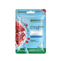 Garnier Skin Naturals Hydra Bomb Face Mask (Blue), 28g