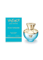 Versace Dylan Turquoise Eau De Toilette Natural Spray, 100 ml