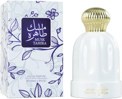 My Perfumes MUSK TAHIRA from ARABIYAT Eau De Parfum for Men and Women Long Lasting Arabian Perfume 100ml