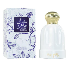 My Perfumes MUSK TAHIRA from ARABIYAT Eau De Parfum for Men and Women Long Lasting Arabian Perfume 100ml