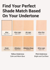 JUNG SAEM MOOL Essential Skin Nuder Cushion (Fair) | Refill | Natural Finish | Buildable Coverage | Makeup Artist Brand