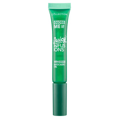 Collection Cosmetics Gloss Me Up Juicy Infusion Kiwi Lip Gloss, With Added Avocado Oil, Hydrating, For Dry Lips, Fruity Scented, 9ml