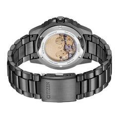 Citizen Men's Mechanical Automatic Green Dial Watch NJ0177-84X
