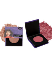 Sugar Cosmetics Mini Contour de Force Blush - 02 Pink Pinnacle (Deep Rose) + Sugar Cosmetics Mini Contour de Force Highlighter - 02 Gold Glory (Golden Bronze), Multi-color, 8g (Pack of 2)