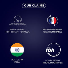 Bella Vita Luxury Ultimate Perfume Trial Pack of 10 x 5ml perfumes, Mix of Long Lasting Sweet, Floral, Woody, Musky & Spicy Fragrance for Men & Women