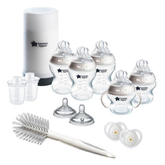 Tommee Tippee Closer to Nature Newborn Feeding Gift Set