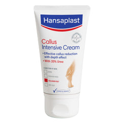Hansaplast Intensive Callus Cream | Callus Reduction Solution | Very Dry Feet | Noticeable Results | Foot Care | Foot Cream | 20% Urea | 75ml