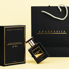 ANASTASIIA for Him EXTRAIT DE PERFUME 50ml, Captivating Grapefruit Sensation, Confidence Boosting Fragrance for the Modern Man, Deep Aquatic Edge for Every Occasion - Best Charisma Perfume for Men
