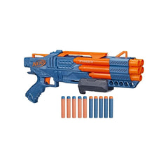 Nerf Elite 2.0 Ranger PD-5 Blaster, 5-Barrel Blasting, 10 Nerf Elite Darts, Easy To Use, Dart Storage, Pump Action, Customizing Capabilities
