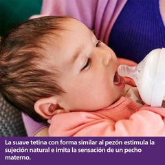 Philips Avent Natural Baby Bottle Newborn Starter Gift Set transparent 075020068835