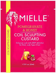 Mielle Organics Pomegranate & Honey Coil Sculpting Custard 1.75 Oz. "Pack of 2"