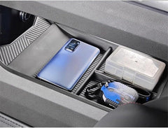 GOGOBAO 3Pcs Storage Accessories for Jetour Traveler T2, Including Dashboard Storage Box, Armrest Box Organizer and Under Central Console Storage Tray