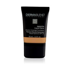 DERMABLEND Smooth Liquid Foundation With Spf 25 40W Sienna 1 Fl. Oz. 40W Sienna; For Medium Skin With Warm Undertones 1 Fl Oz (Pack of 1)