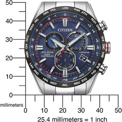 Citizen Men Chronograph Eco-Drive Watch with Titanium Strap