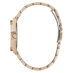 GUESS P RS GLD CS W/CRYS/PLUM MOP DL/P RS GLD BRCT