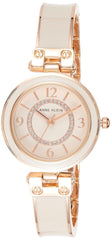 Anne Klein Women's Accented Bangle Watch and Bracelet Set, AK/3296