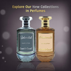 Cool & Cool Passionate Perfume 100ml