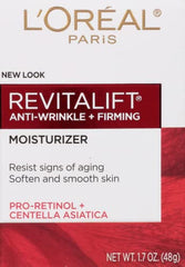 L’Oréal Paris Revitalift Anti-Wrinkle and Firming Moisturizer For Face and Neck by Paris for Unisex - 1.7 oz