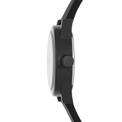 Skechers Rosencrans Mini Metal or Silicone Analog Watch for Women - black