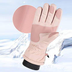 Azonee Winter Ski Gloves, Waterproof and Windproof Touchscreen Snow Gloves for Men Women, Anti-Slip Snowboard Warm Winter Gloves for Cold Weather, Perfect Thermal Protection, 1 Pair