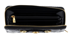 GUESS Womens Izzy Peony Zip Around Large Wallet Handbag