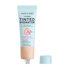 Wet n Wild Wet n Wild, Bare Focus Tinted Hydrator Tinted Skin Veil Nourishing Foundation Hyaluronic Acid, Light, 0.91 Fl Oz, 26.9 ml (Pack of 1)