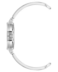 Anne Klein Women's Genuine Diamond Dial Bangle Watch
