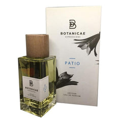 BOTANICAE Patio Eau de Perfume for Unisex, 100 ml