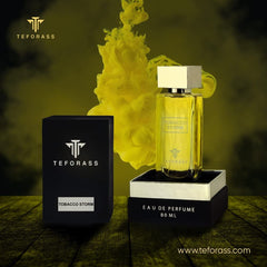 Tobacco Storm (spicy oriental fragrance for unisex, characterized by luxury)