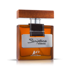 JPD Parfum Jean Paul Dupont Scripture Weirwood Eau de Toilette Perfume for Men, Oriental, Floral & Woody Long Lasting Masculine Fragrance, Body Perfume for Men - 100ml