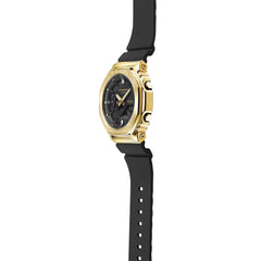 G-Shock GM2100 Black Gold (GM2100G-1A9), Black/Gold, One Size, sport