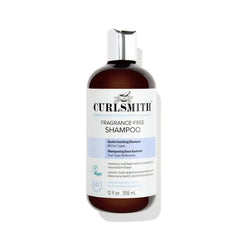 CURLSMITH Fragrance-Free Shampoo - Gently Cleanses Hair, Leaves Curls Feeling Silky and Moisturized (12 oz)