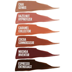 Maybelline SuperStay Matte Ink Liquid Lipstick, Long-lasting Matte Finish Liquid Lip Makeup, Coffee Edition, Highly Pigmented Colour, Hazelnut Hypnotizer, 5ml