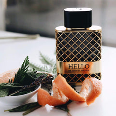 Lionel Richie Hello For Men - Classic Yet Adventurous, Effortlessly Seductive Eau De Toilette For Him - Refreshing Fougère Blend With Warm, Amber Notes - Intense, Long Lasting Fragrance - 1.7 oz
